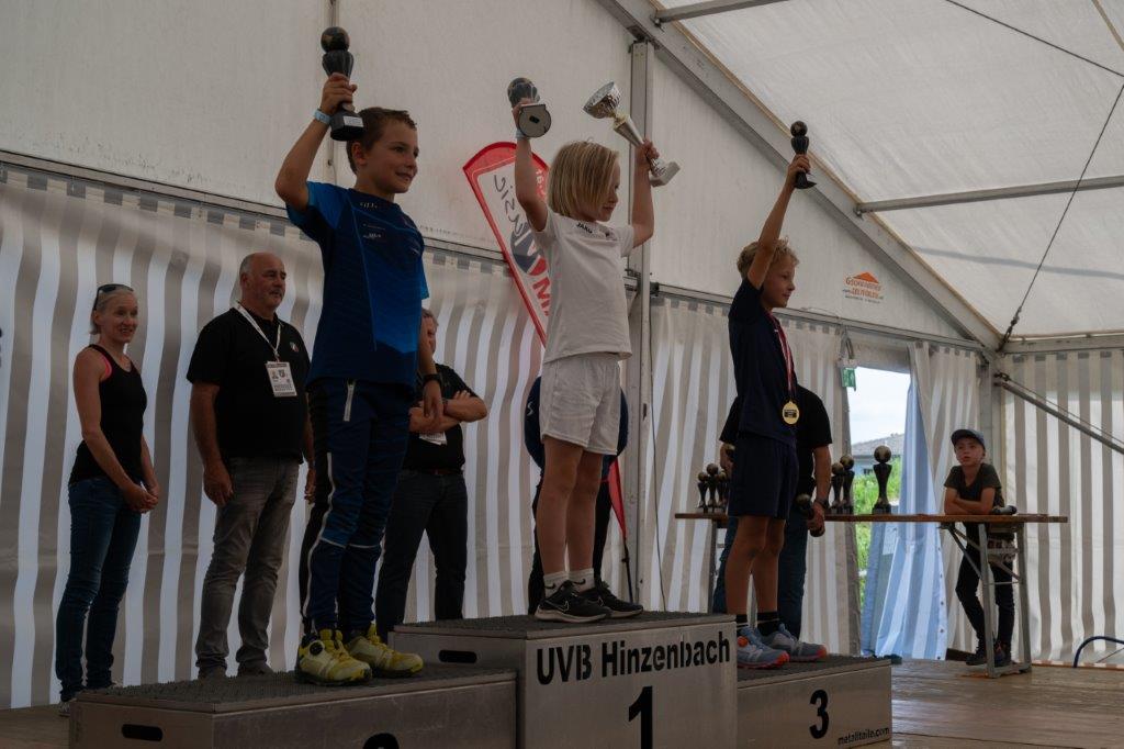Kinder 4 Schanzen Tournee